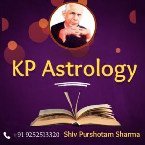 KP Astrology Course